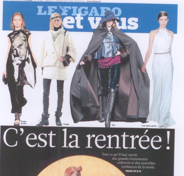 Le Figaro – 01/09/11 – 1