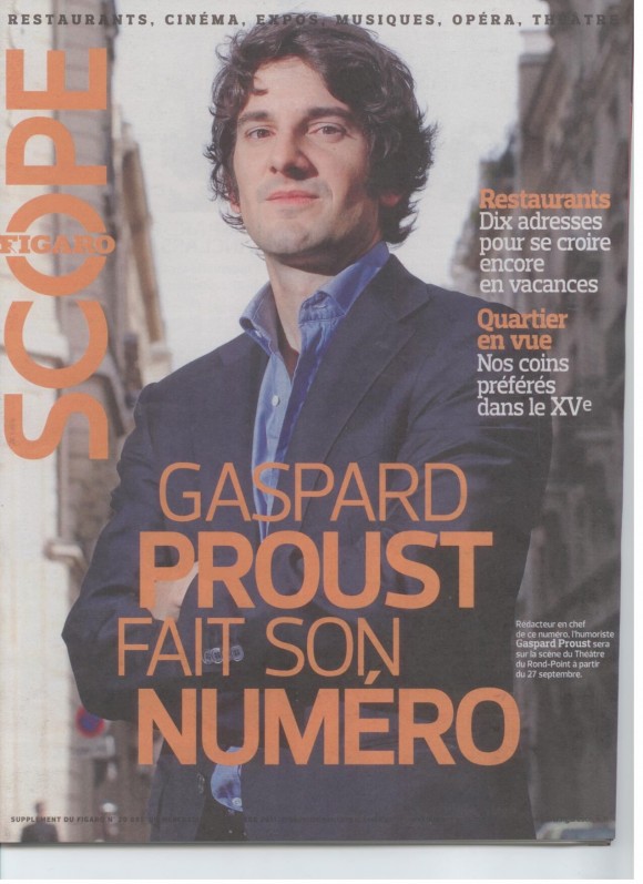 Le Figaroscope – 21/09/2011