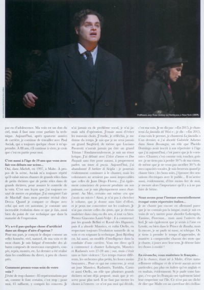 Opera Magazine septembre 2011 – 3