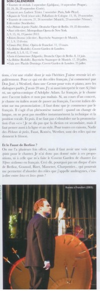 Opéra Magazine – Septembre 2011 – 4