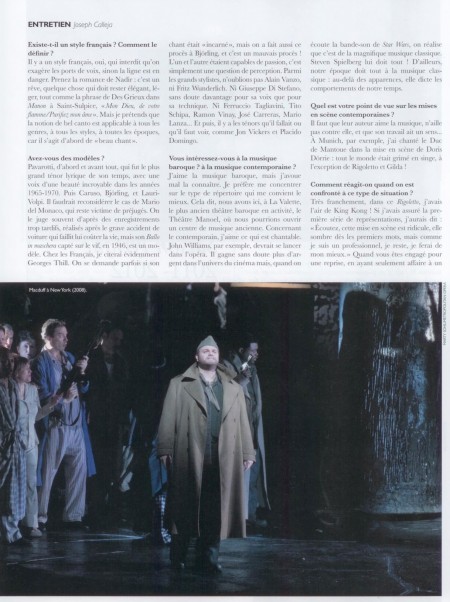 Opera Magazine septembre 2011 – 5