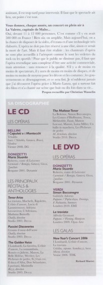 Opera Magazine septembre 2011 – 6