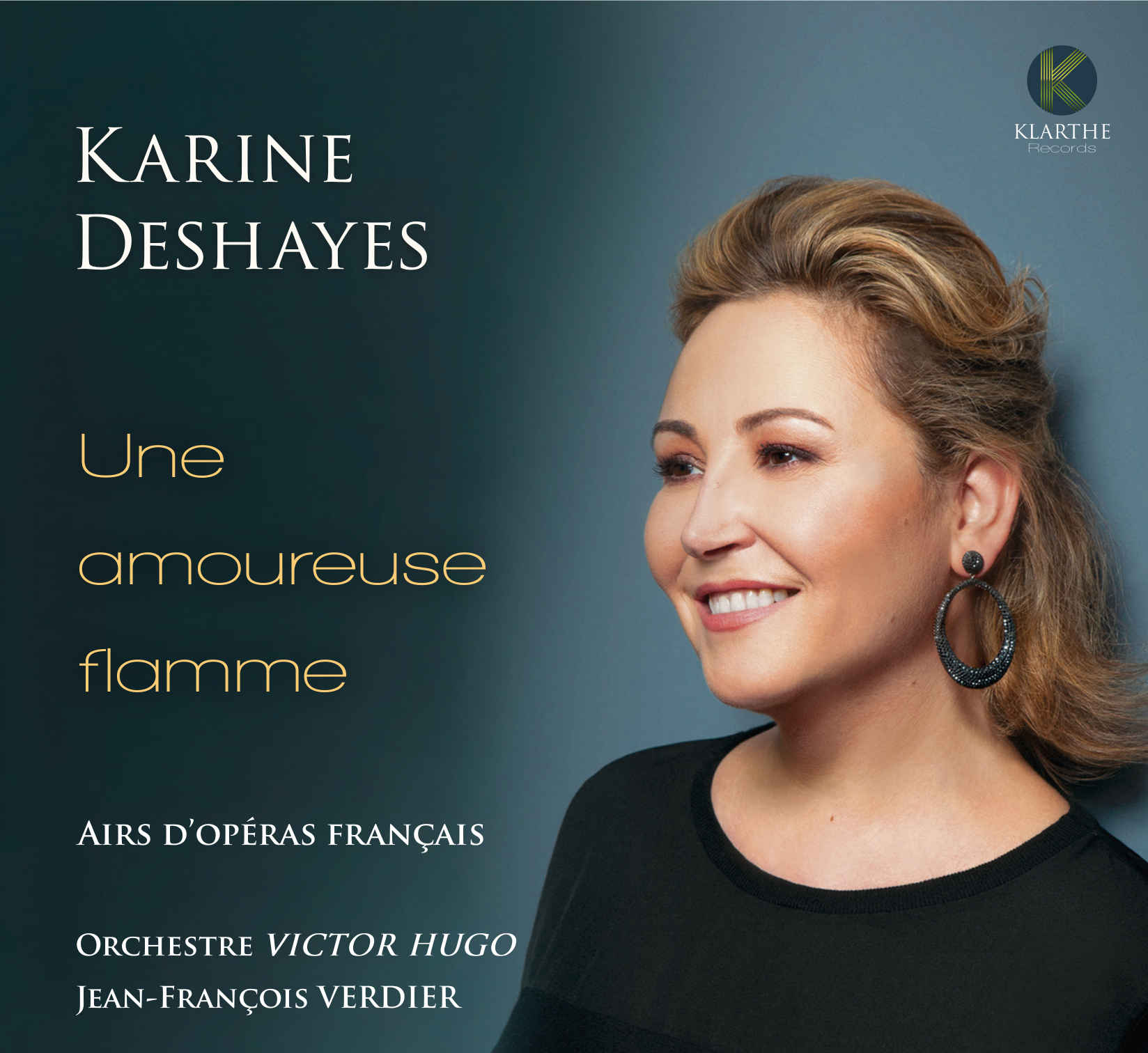 CD Karine Deshayes, Une amoureuse flamme