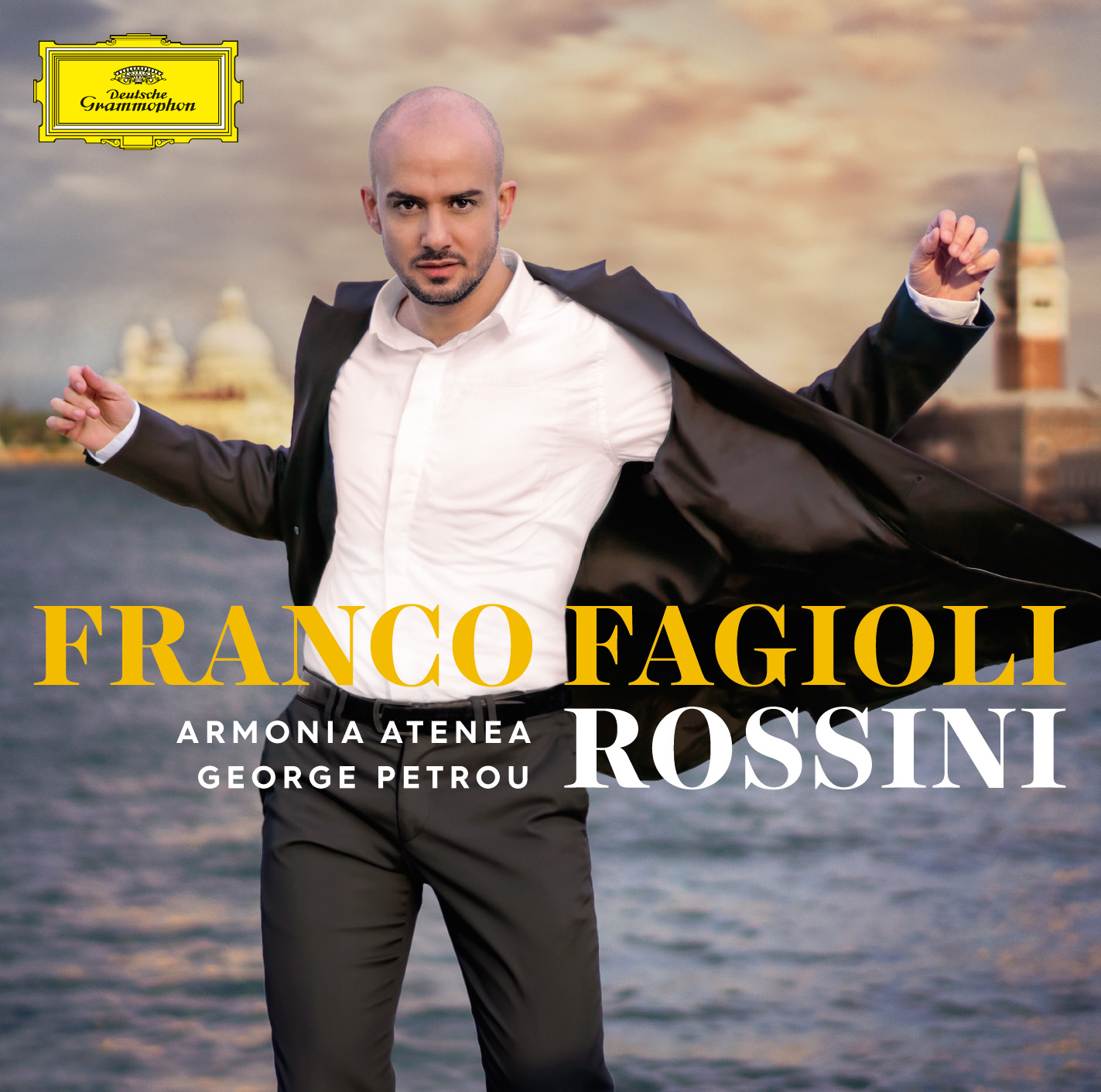 Franco Fagioli, Rossini, parution le 9 septembre 2016 (DG)
